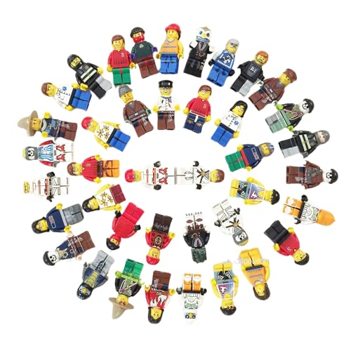 Pack of 10 Random Authentic Lego Figures (9443)