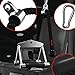 Diaomao Tricep Press Down Cable Attachment, V Handle,LAT Pulldown Attachment, Weight Machine Accessories, Tricep Rope, Landmine Handle, Post Landmine, T-Bar Row,Ring Buckle
