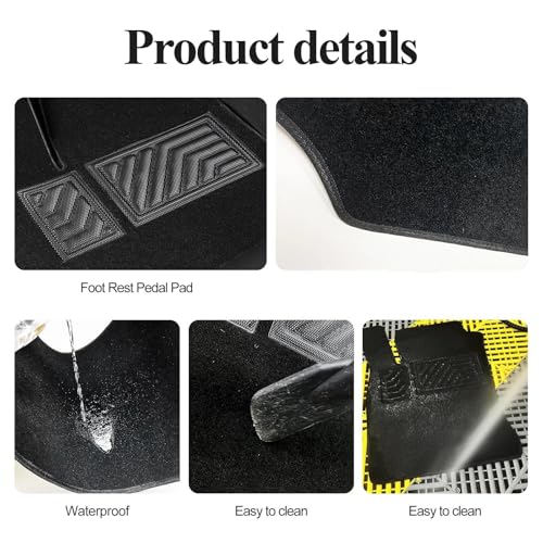 Tapis de sol imperméables auto Hyundai Elantra protection habitacle - 3