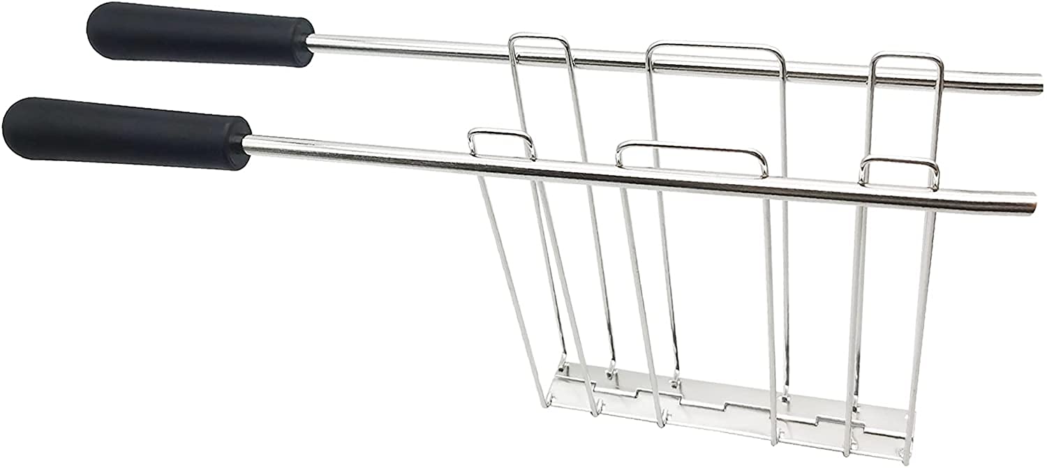 Pinze Per Toast IZSOHHOME 2 Pezzi - Compatibili Con Tostapane Dualit, Per Panini E Sandwich Caldi - Foto 12