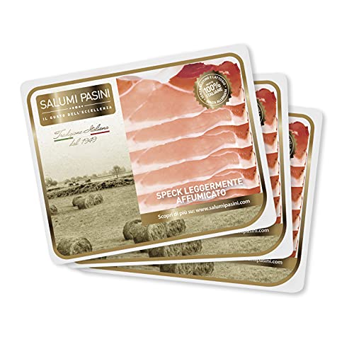 Südtiroler Speck leicht geräuchert 270g Salumi Pasini® | Italienische...