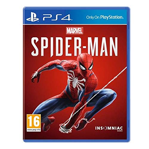 Insomniac SPIDER MAN PlayStation 4