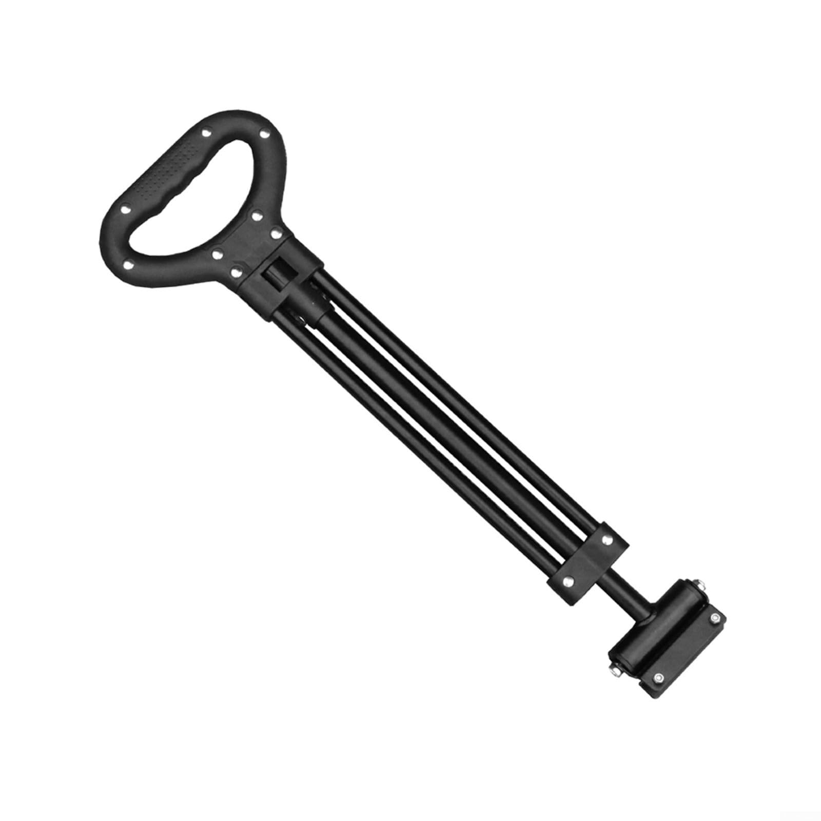 Barre de traction pour chariot de transport - Barre télescopique de rechange pour chariot de camping