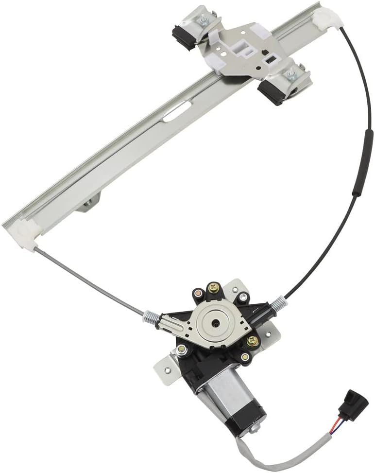 ALEGE Power Window Regulator Rear Driver Side Fit for Hummer H2 2003 2004 2005 2006 2007 2008 2009 with Motor Window Lifter Replaces OE 751-707