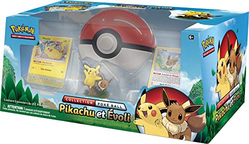 Preisvergleich Produktbild Pokemon Pokéball Pikachu / Evoli, POSLPIEV01, Sammelkarten