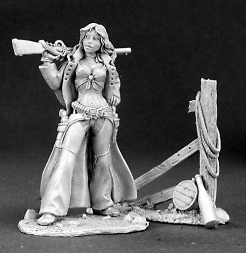 Ellen Stone Cowgirl Master Series Miniature Figures