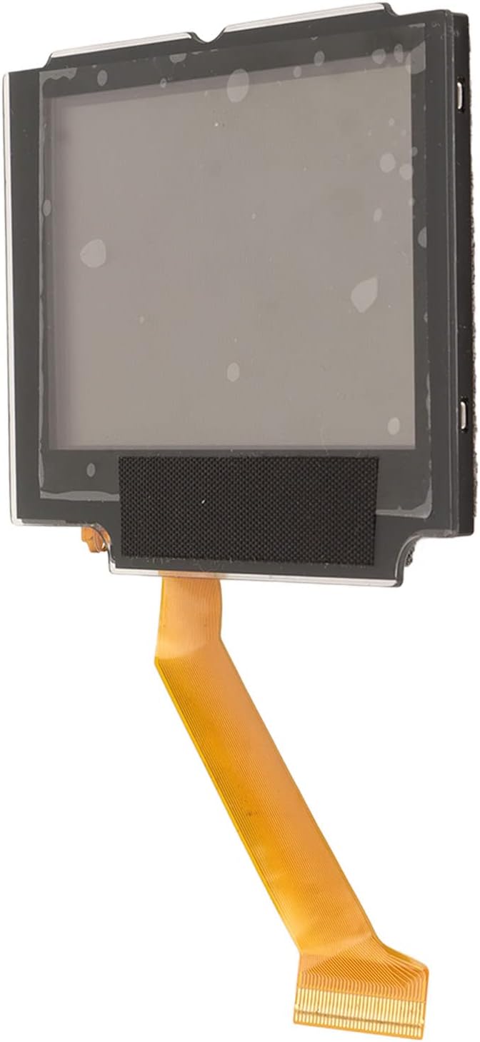 LCD Screen for Game Boy Advance SP for GBA SP AGS 001 Console, Replacement Game Console Gamepad LCD Display Screen, Easy Installation