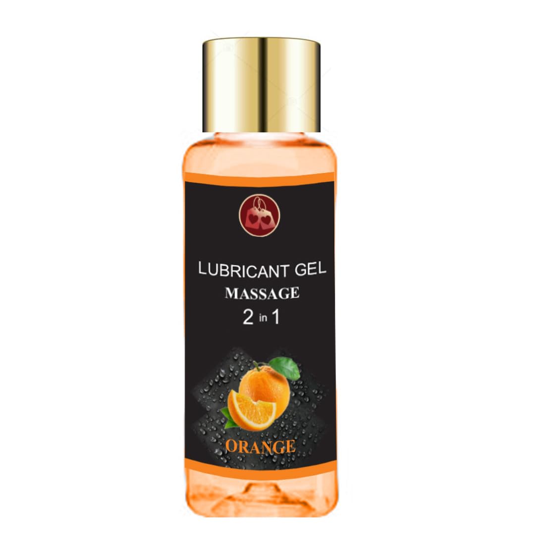 Lubricant 2 in 1 Water Based Gel Orange Flavor lube-picture-22