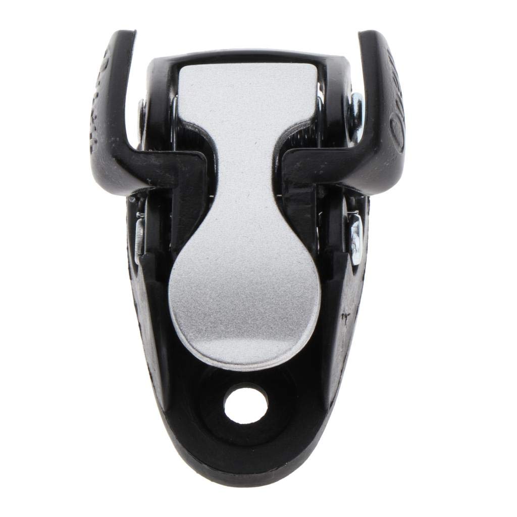 Inline Skating Strap Spider Buckle Roller Skate Clasp Easy Install Silver-picture-26