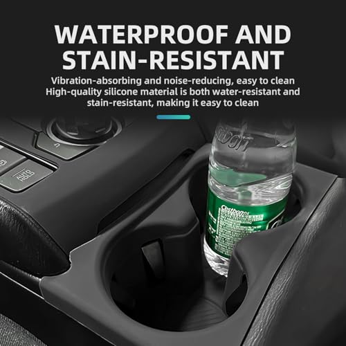Insertos para Porta Vasos Mazda CX-5 2017-2025 Silicona miniatura 6