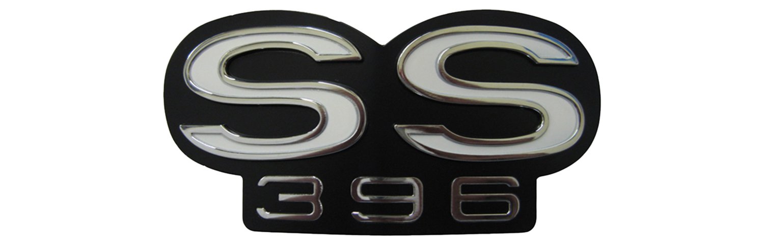 EM01-681 SS 396 Grille Emblem