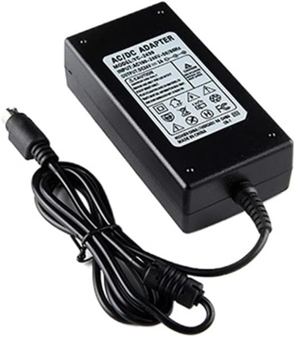 Power Adapter Printer 24V Round Port Three pin