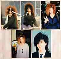 LUNA SEA INORAN 継続特典DVD＆会報付属ブロマイド等セット LUNA SEA INORAN 継続特典DVD＆会報付属ブロマイド等セット