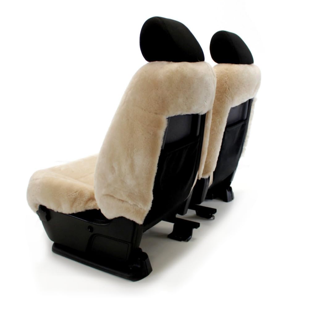 sheep♪ Amazon.com: ShearComfort Semi Custom Sheepskin Seat Covers Front