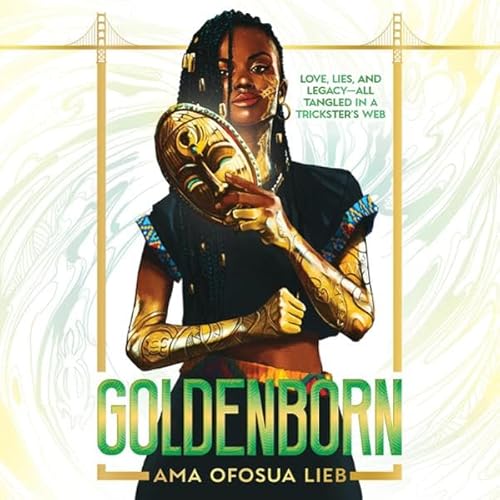 『Goldenborn』のカバーアート