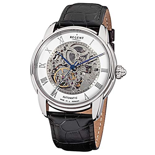 Preisvergleich Produktbild Regent Herrenuhr Automatik Germany Collection GM1432