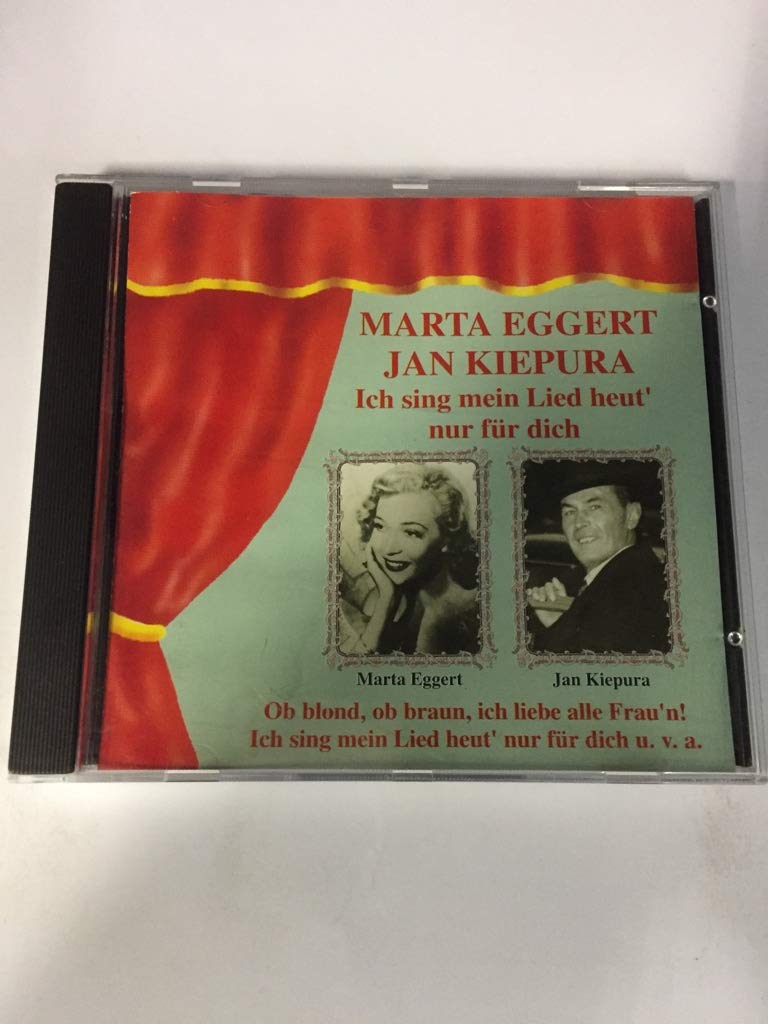 Ich Sing Mein Lied Heut' Nur F