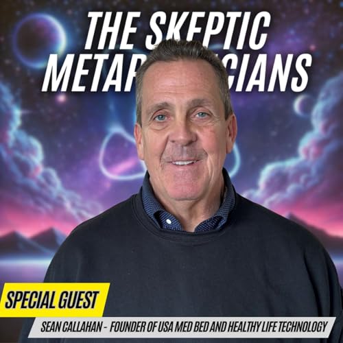 Med Beds & Tesla Tech: Quantum Healing, Consciousness Expansion & Spiritual Awakening Podcast Por arte de portada