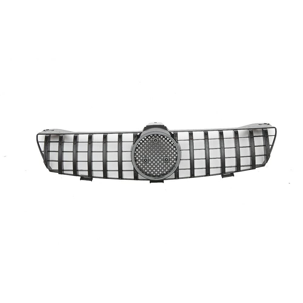 Kratka przednia do Mercedes Benz W219 CLS350 CLS500 CLS600 2005-2008 GT czarny srebrny