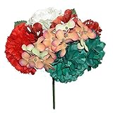 RAMILLETE DE FLORES FLOR FLAMENCA RAMO (COMB 605)