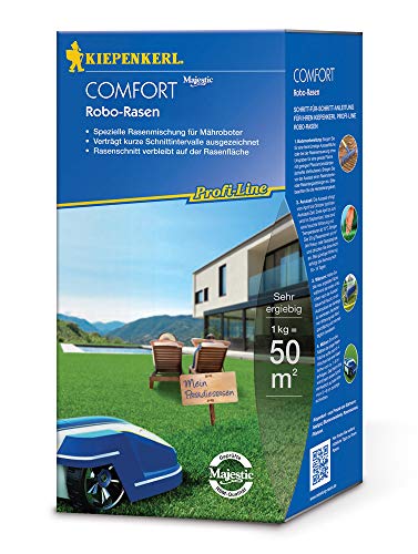 Preisvergleich Produktbild Kiepenkerl 665507 Profi-Line Comfort Robo-Rasen 1 kg (Rasensamen)