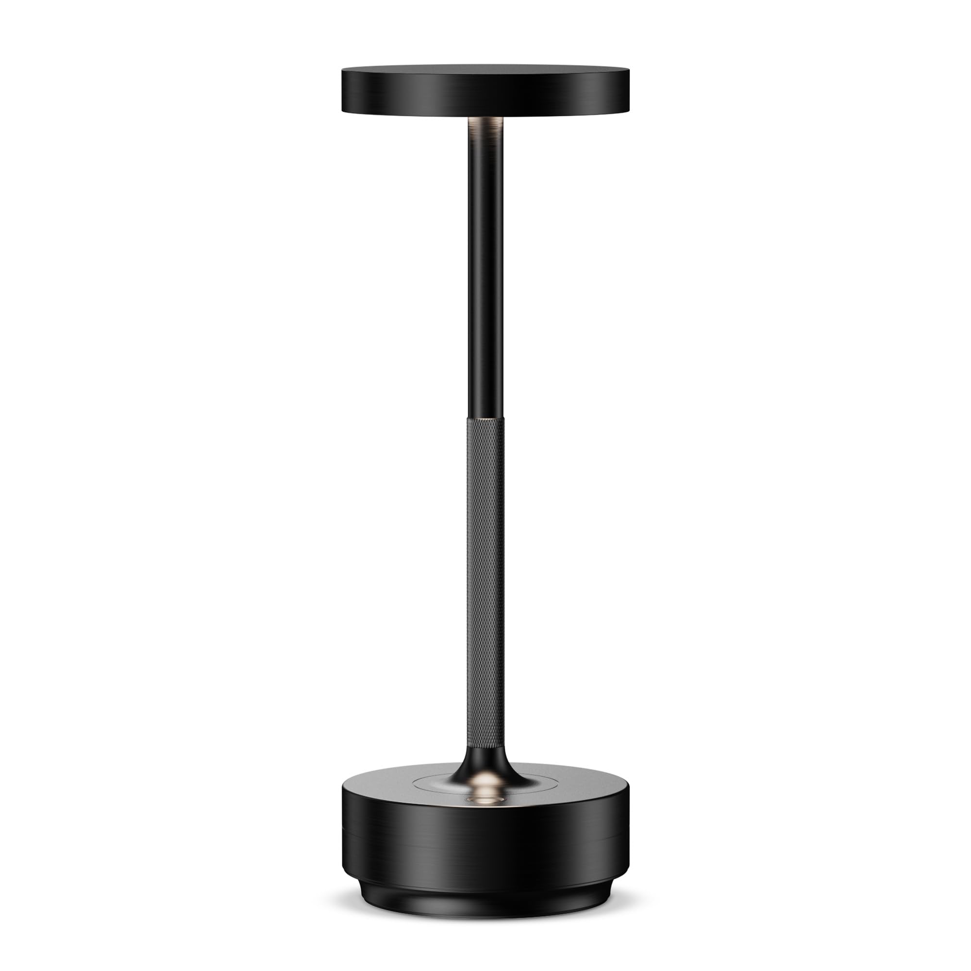 SLSMD Tischlampe IP54 Led Outdoor Lampe 5000mAh Akku Camping Schreibtischlampe Aufladbar Touch Dimmbar in 3 Farben Tischleuchte