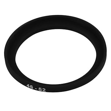 uxcell� DSLR Camera Lens Filter Step Up Ring 46mm-52mm Adapter