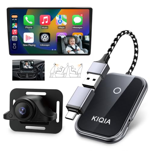 Amazon.co.jp: KIQIA【業界初】スマート車載ベビーモニター ワイヤレス