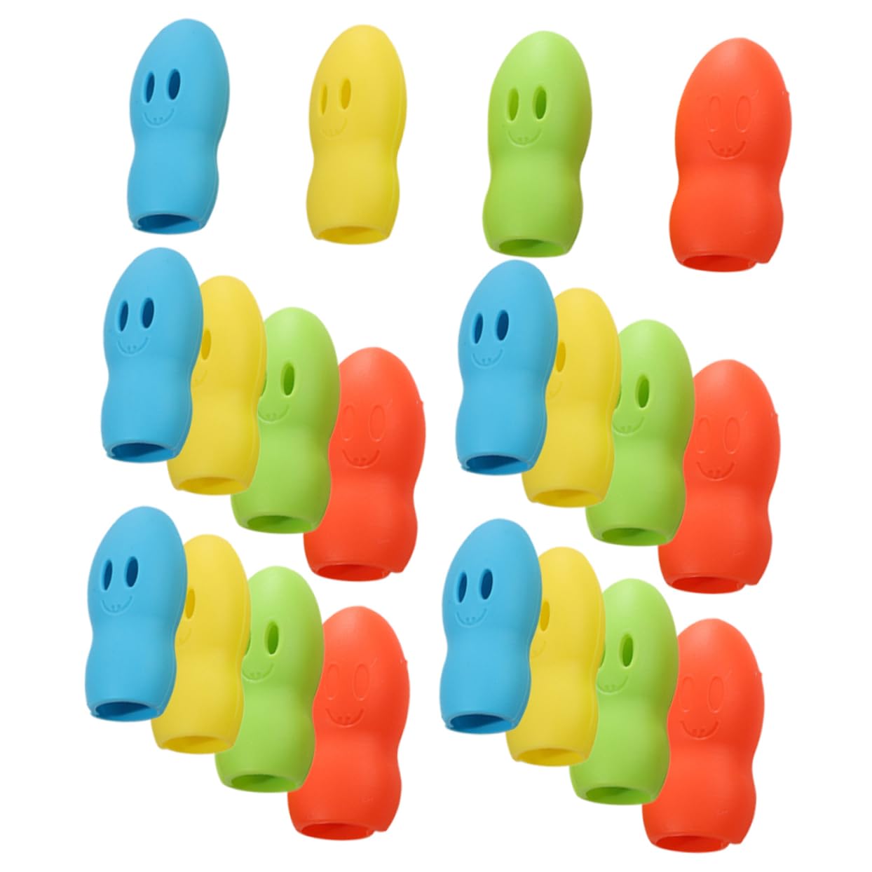 BESTYASH 5 Set Copertura Della Testina Dello Spazzolino Da Denti Campeggio Per Adulti Cappuccio Per La Testina Dello Spazzolino Da Denti Coprispazzolino Da Viaggio Colore Casuale 20 Pezzi*5