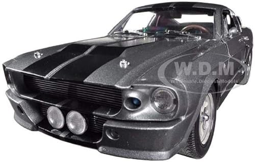 META_AOT 1967 Ford Mustang Custom Eleanor Gone in 60 Seconds 118 Greenlight 12909 META_AOT 1967 Ford Mustang Custom Eleanor Gone in 60 Seconds 118 Greenlight 12909