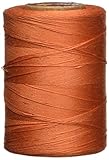 Star Mercerized Cotton Thread Solids 1200 Yards-Tango