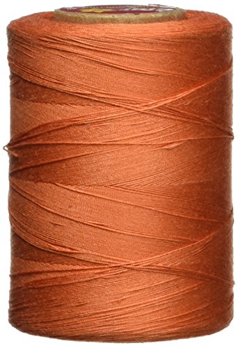 YLI Corporation 1200 yd Star Mercerized Cotton Thread Solids, Tango, Orange