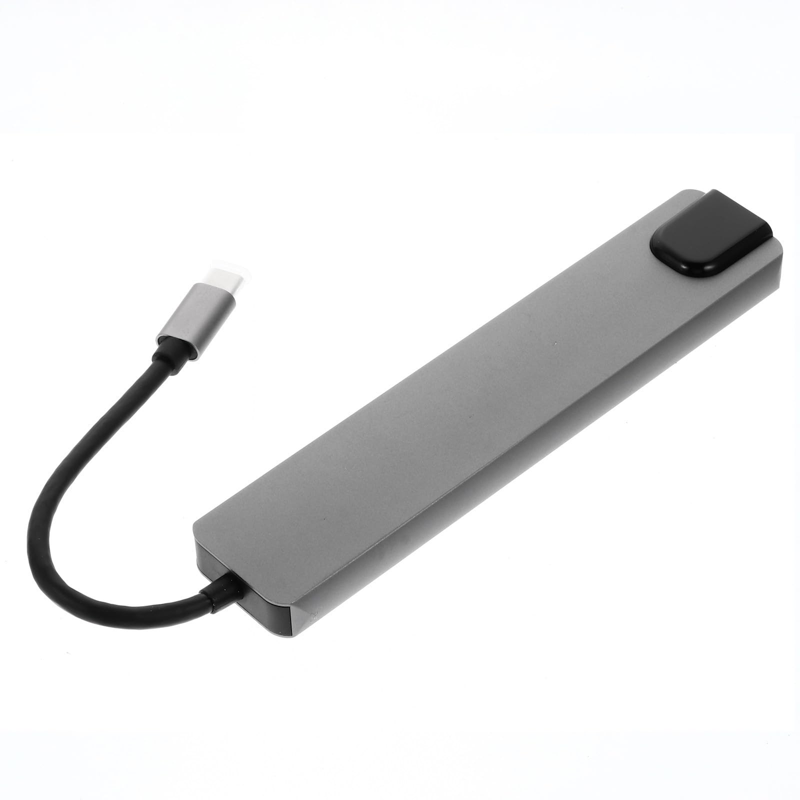 Hub Adattatore Multiporta USB C Otto in 4k Lega di Alluminio