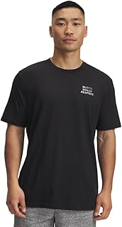 [アンダーアーマー] トレーニングTシャツ UAプロジェクトロック ブラッドスウェットリスペクト ショートスリーブ Tシャツ メンズ