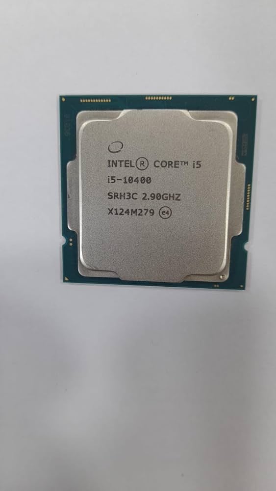 Amazon.in: Buy Core- i5-10400 Processor (12M Cache, up to 4.30 GHz Amazon.in: Buy Core- i5-10400 Processor (12M Cache, up to 4.30 GHz