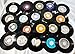 (25) 7" Vinyl Records for Crafts & Decoration
