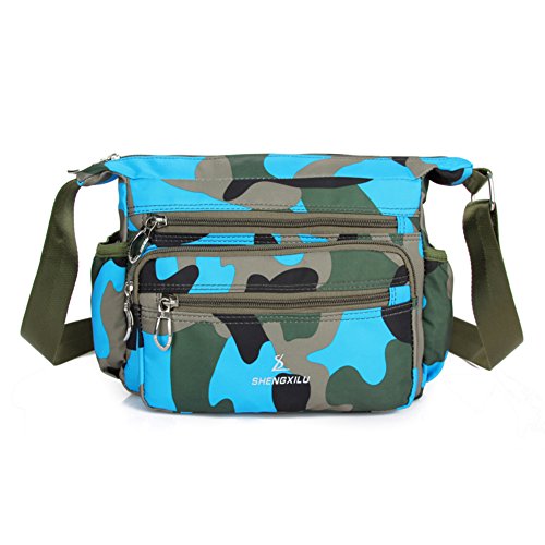 Sacs de voyage légers camouflage pour soulager le transport épaule