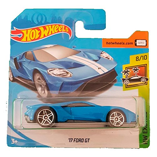 hot wheels 17 ford gt