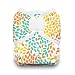 Thirsties Duo Wrap Hook & Loop, Fallen Leaves, Size 2