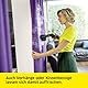 Kärcher Dampfglätter für alle bügelbaren Kleidungsstücke und Heimtextilien wie Vorhänge oder Kissenbezüge, zum Glätten mit Dampf und Auffrischen, Original-Zubehör für die Kärcher Dampfreiniger