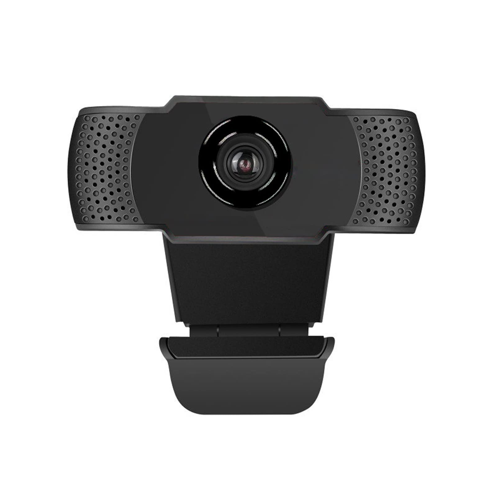 Completo HD 1080P. Telecamera Web con microfono Webcam for computer portatile PC USB Fotocamera for videochiamata Twitch Steam Web Cam(Type 2)