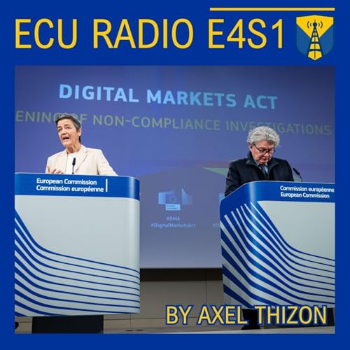 Europe and Digital Sovereignty: Getting Big Tech to Comply with its Protective Regulations is Easier Said than Done | Ecu Radio E4S1