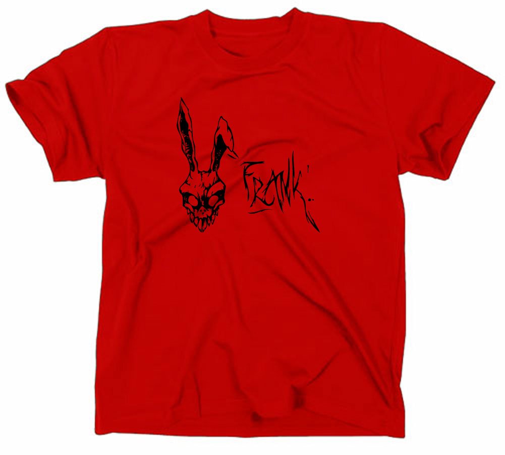 Styletex23 Men's Red Donnie Darko Frank T-Shirt, S