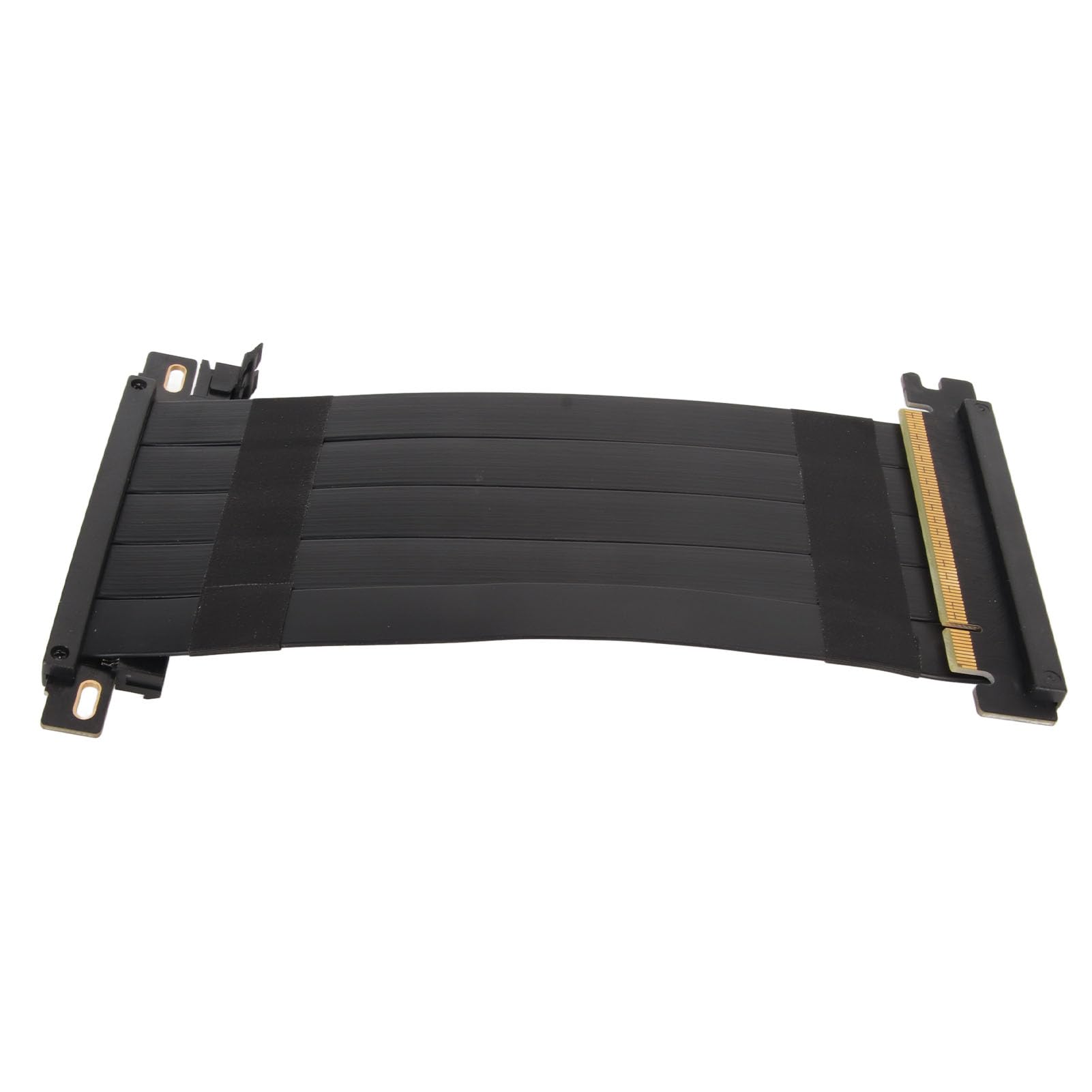 Ausla Cavo Prolunga PCIE 4.0, Cavo Riser Ad Alta velocità, Design Flessibile, Trasmissione a 128 Gbps, Compatibile con GPU 4090 4080 4070 4060 e RDNA 3 (40 cm)