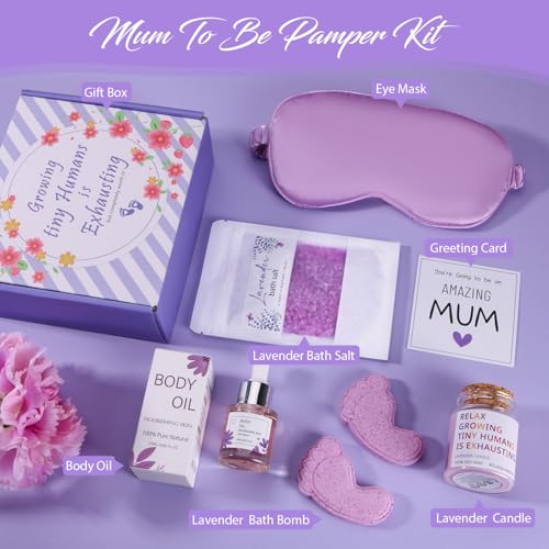 Organic Relaxation Kit for New Moms - Perfect Baby Shower Gift - Image 2