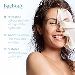 Baebody Snail Mucin Face Sheet Mask (6 pcs) - Anti Aging and Moisturizing Face Mask with Hyaluronic Acid - Deep Hydration for Youthful Skin - Image 2