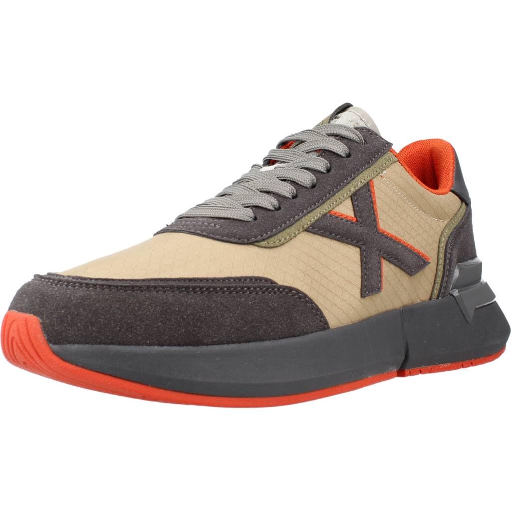 Munich Versus, Men's Trainers, Grey, 37 EU, Grey, 5 UK
