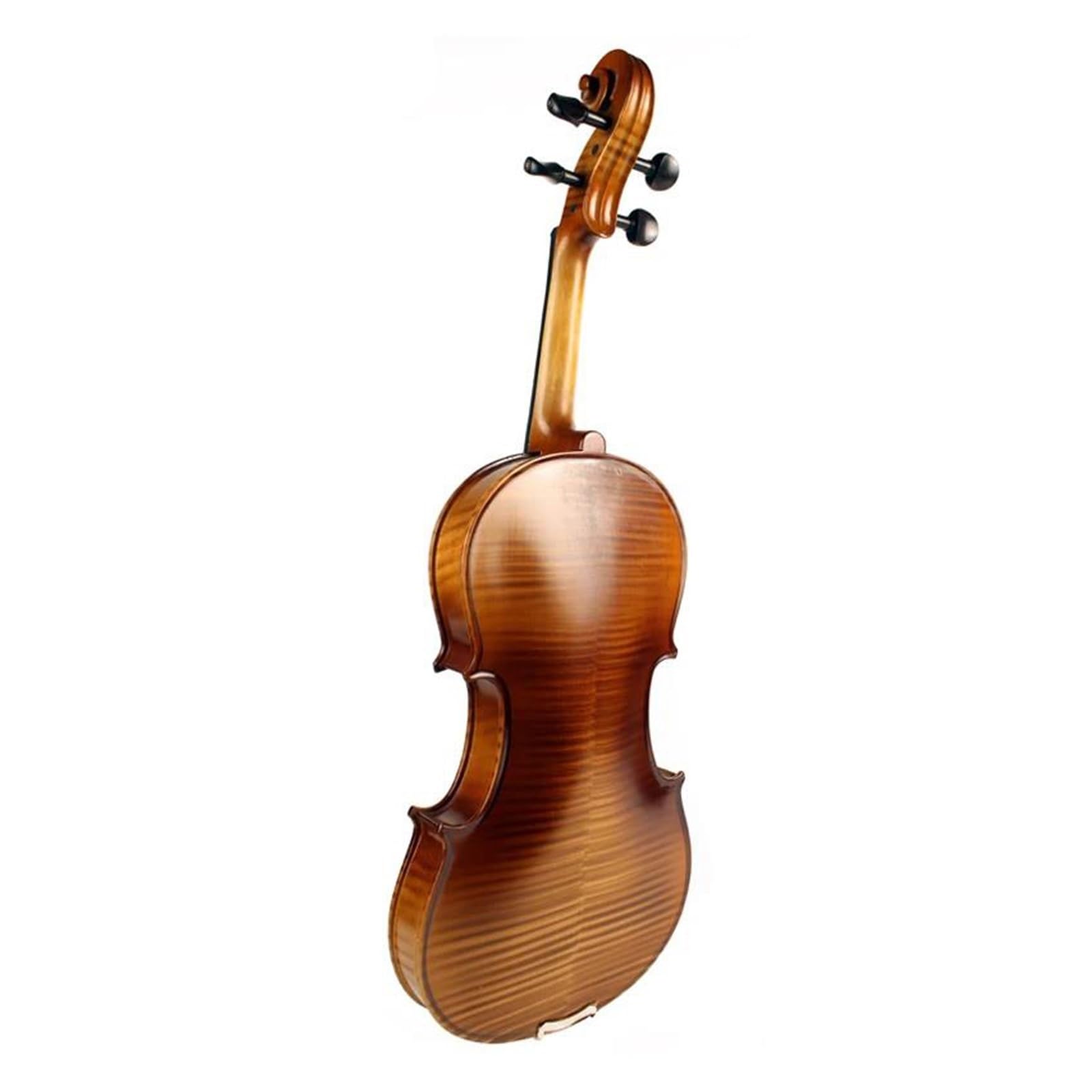 Violín 4/4 De Arce Flameado Instrumento De Cuerda Antiguo Profesional Instrumento De Violín(1/8)