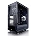 immagine 12Fractal Design Define C TG - Compact Mid Tower Custodia computer - Ottimizzato per flusso d'aria elevato e elaborazione silenziosa - Interno modulare - Flusso d'aria - Layout aperto - Nero