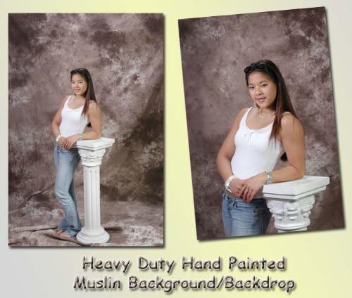 Photographic Studio Muslin Background / Backdrop 6x9 ft W103